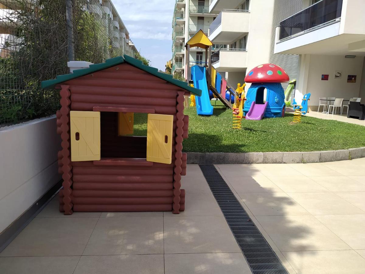ביביונה Residence Panorama Apart Hotel מראה חיצוני תמונה