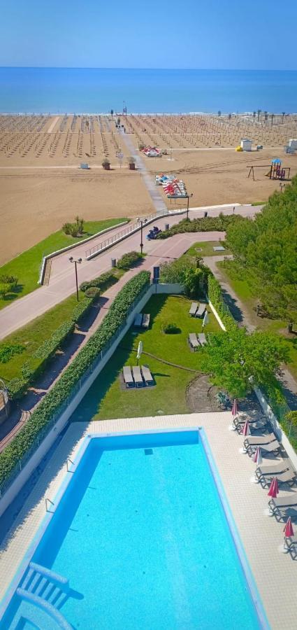 ביביונה Residence Panorama Apart Hotel מראה חיצוני תמונה