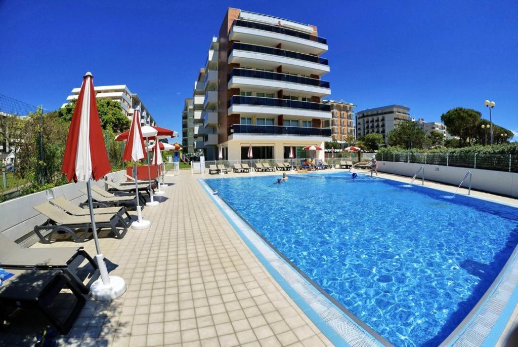 ביביונה Residence Panorama Apart Hotel מראה חיצוני תמונה