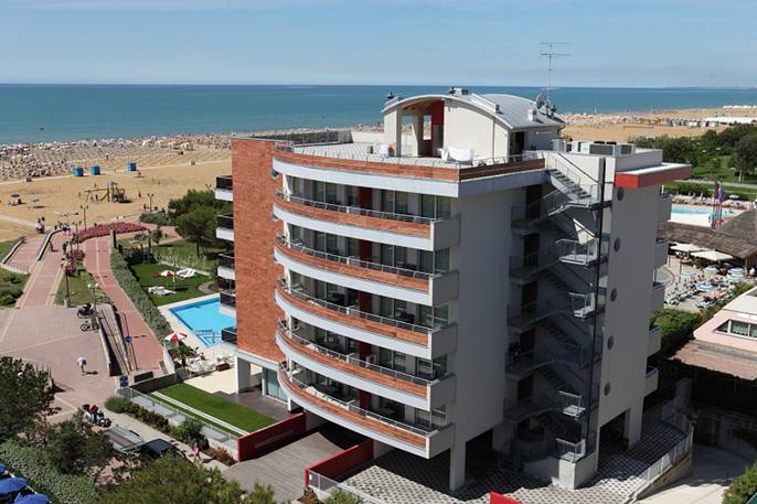 ביביונה Residence Panorama Apart Hotel מראה חיצוני תמונה