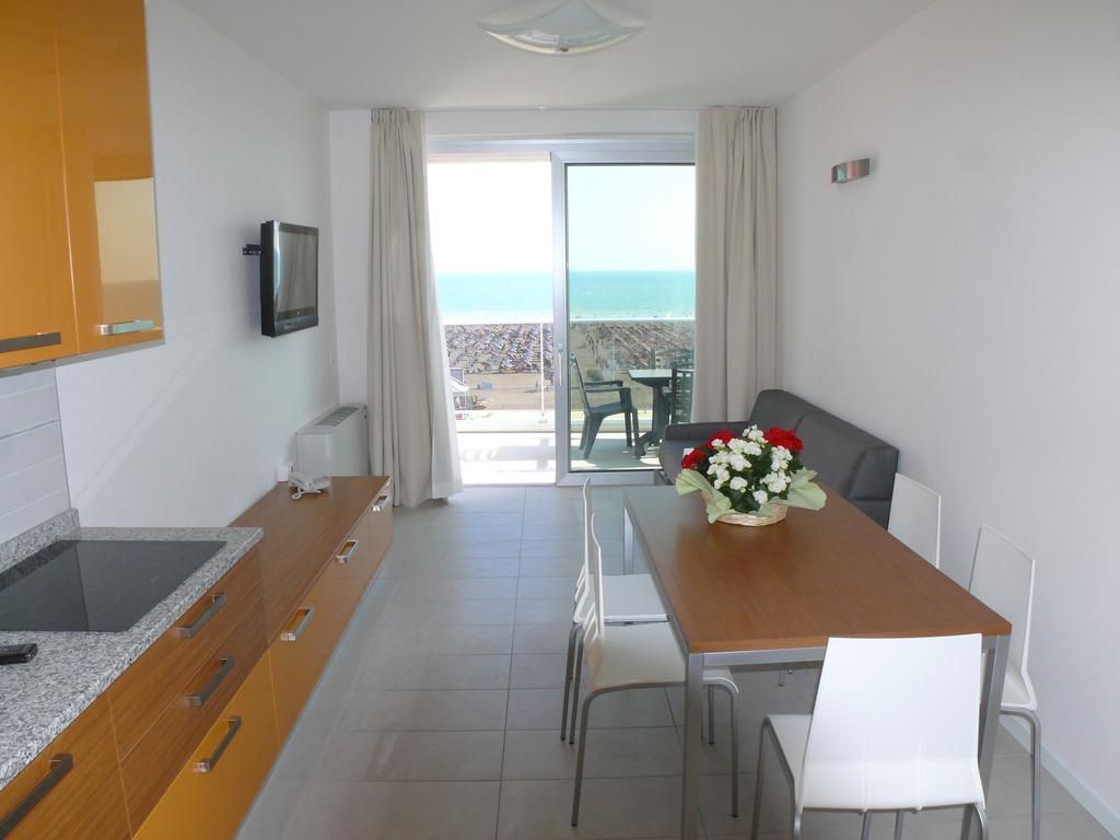 ביביונה Residence Panorama Apart Hotel חדר תמונה