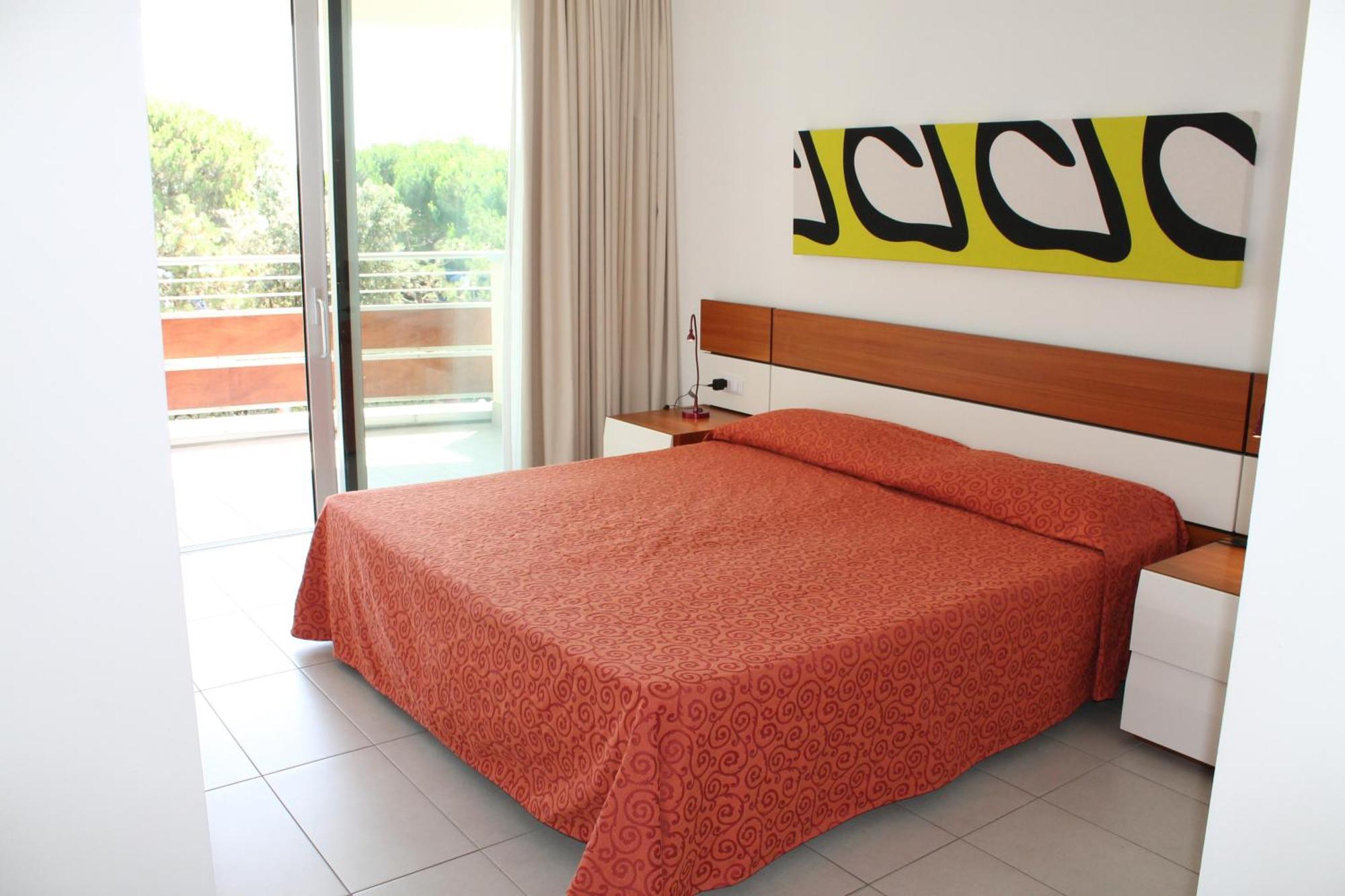 ביביונה Residence Panorama Apart Hotel חדר תמונה
