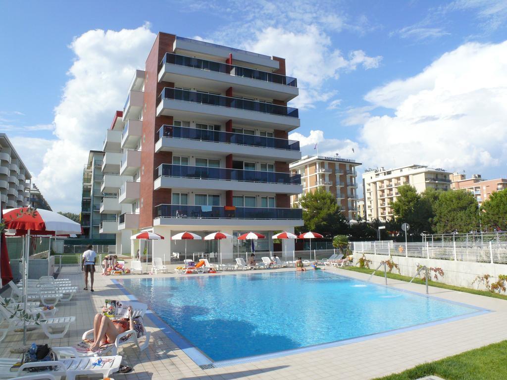 ביביונה Residence Panorama Apart Hotel מראה חיצוני תמונה