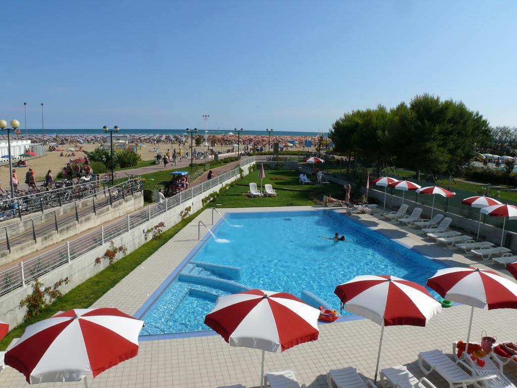 ביביונה Residence Panorama Apart Hotel מראה חיצוני תמונה
